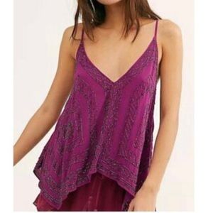 Free People beaded tank